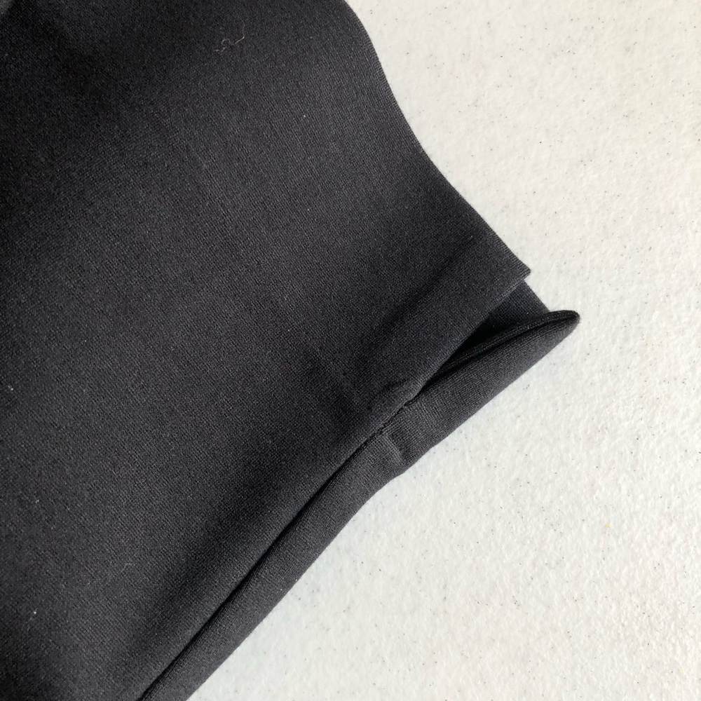 NWT - Torrid Black Pull On Pants w/Front Pockets & Mock Back Pockets - Picture 6 of 9